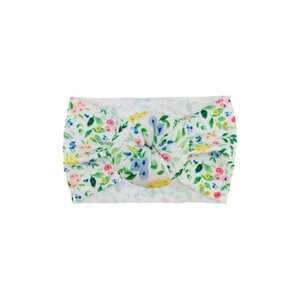 Bentita lata Model 22 AL 18566 cu imprimeu - Fete - Textil - 6-12 luni - Multicolor imagine