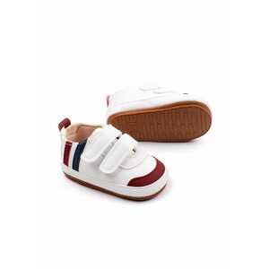 Pantofi sport Model AL 19136 Sun - Pentru bebelusi - Piele ecologica - Baieti - Multicolor - imagine