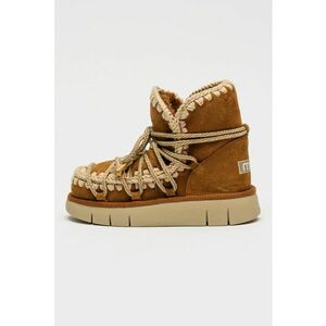 Ghete slip-on din piele intoarsa Bounce - Caramel imagine