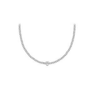 Colier din otel - Argintiu imagine