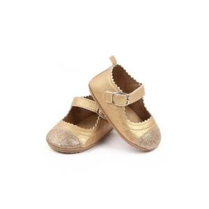 Pantofi Model AL 13295 - Piele ecologica - Fete - Auriu - Auriu imagine