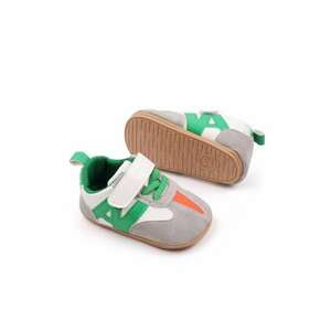 Pantofi sport Model AL 16692 vibrante - pentru bebelusi - Piele ecologica - Multicolor - Multicolor imagine