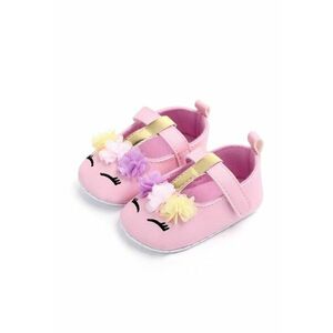 Pantofi Model AL 15992 Ochisori - Piele ecologica - Roz - Roz imagine