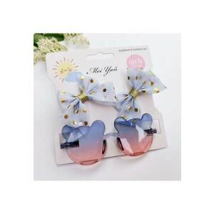 Set clame si ochelari de soare Model AL 17279 Mouse - Fete - Multicolor - Multicolor imagine