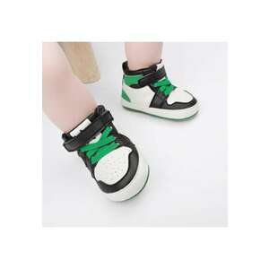 Pantofi sport inalti Model AL 19129 - Pentru bebelusi - Piele ecologica - Baieti - Multicolor - Multicolor imagine