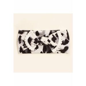 Bentita lata Model 2 AL 18528 Animal print - Fete - Textil - 0-12 luni imagine