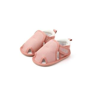 Sandale Model AL 11185 Teddy - Textil - Fete - Roz - 3-6 luni imagine