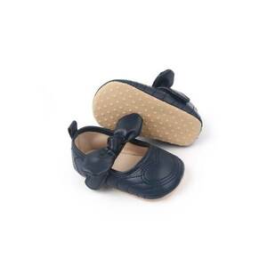 Pantofi Model AL 14452 Heart - Piele ecologica - Fete -Bleumarin imagine