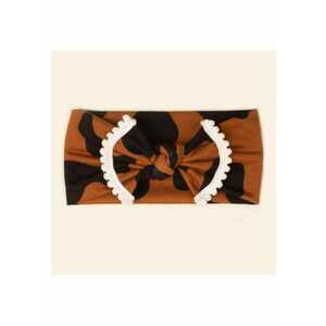 Bentita lata Model 3 AL 18528 Animal print - Fete - Textil - 0-12 luni imagine