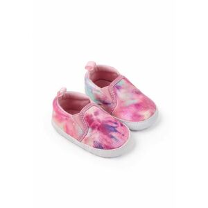 Pantofi Model AL 14841 Colourful - pentru bebelusi - Textil - Muticolor - Multicolor imagine