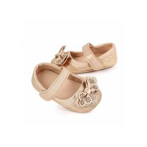 Pantofi Model AL 62799 cu sclipici - Piele ecologica - Auriu - Auriu imagine