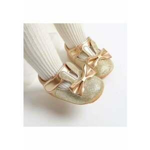 Pantofi Model AL 14612 Glitter Bunny - Piele ecologica - Fete - Auriu - Auriu imagine