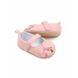 Pantofi Model AL 14193 Sweety Teddy - Textil - Fete - Roz - Roz imagine