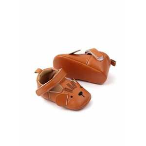 Pantofi Model AL 14346 Soricel - Piele ecologica - Fete - Maro - Maro imagine