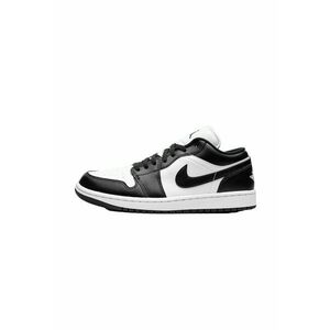 Pantofi sport barbati Air Jordan 1 Low Panda - design minimalist - materiale de inalta calitate - Alb/Negru imagine