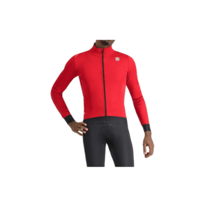 Jacheta ciclism barbati Fiandre Pro - GORE-TEX INFINIUM rosu/negru imagine