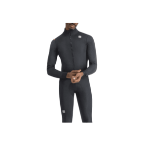 Jacheta ciclism barbati Fiandre Pro - GORE-TEX negru - Negru imagine