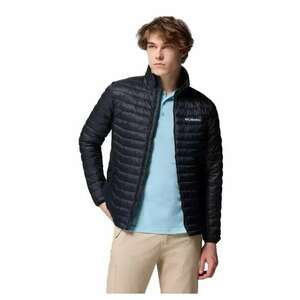 Geaca Powder Pass Hybrid Jacket - Negru imagine