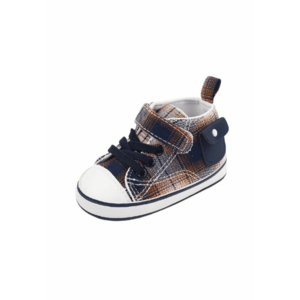 Tenisi In Carouri - Moon - Casual - Textil - Baieti - Multicolor imagine