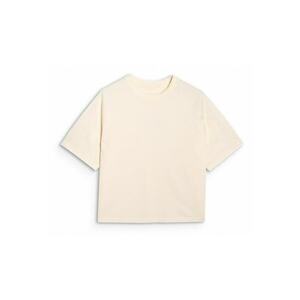 Tricou Ecru Oversize - Ecru imagine