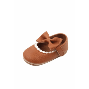 Pantofi Magical - Elegant - Fete - Velcro - Maro imagine