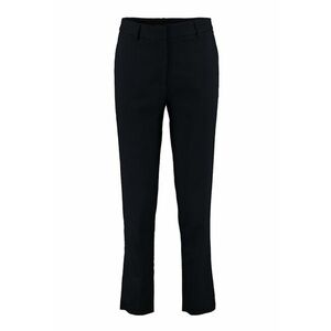 Pantaloni cu imprimeu houndstooth - Bleumarin imagine