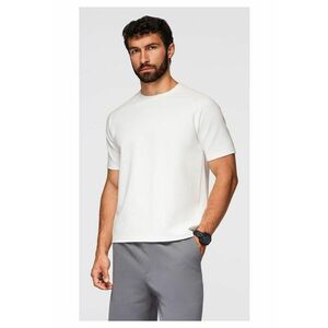 Tricou COMFORT FIT cu maneca raglan OM-TSCT-0240 - Alb murdar imagine