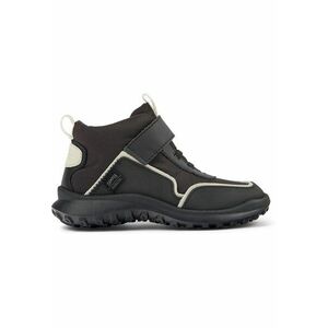 Pantofi sport high-top cu velcro CRCLR 8463 - Negru imagine