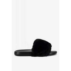 Papuci dama 5905588781073 - Textil - Negru - Negru imagine