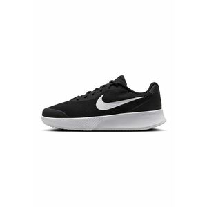 Pantofi Vapor Lite 3 Clay pentru tenis - Alb/Negru imagine