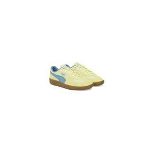 Tenisi barbatesti - material textil - albastru/galben imagine