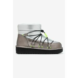 Ghete slip-on Nordic Grip - Argintiu imagine