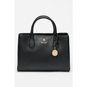 Geanta shopper din piele ecologica Kyrie - Negru imagine
