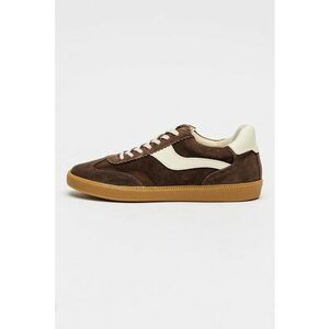 Pantofi sport low-cut de piele Notice 2.0 - Maro cognac imagine