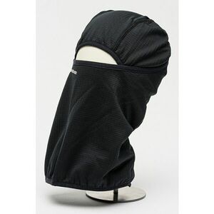 Balaclava cu imprimeu logo pentru ski - Negru imagine