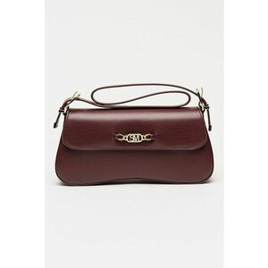 Geanta crossbody de piele ecologica cu bareta ajustabila Balicent - Violet imagine