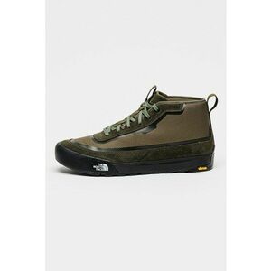 Ghete cu garnituri de piele Clyffe - Maro taupe/Bej/Verde feriga imagine