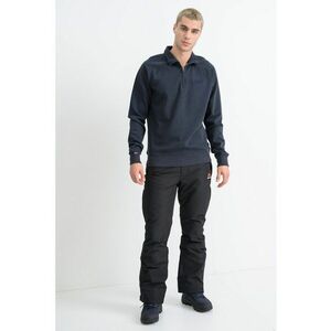 SUPERDRY - Bluza lejera de trening cu maneci raglan - Bleumarin imagine