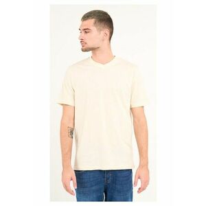 Kenvelo - Tricou barbat cu maneca scurta ( Material: Bumbac - SILVER GREEN - Bej imagine