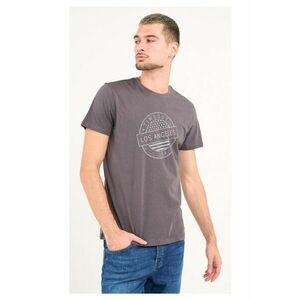 - Tricou barbat cu maneca scurta si imprimeu ( Material: Bumbac -MAGNET imagine
