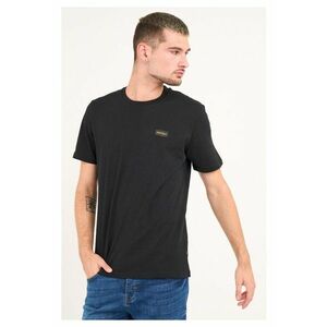 Kenvelo - Tricou barbat cu maneca scurta si logo ( NAVY - Material: Bumbac - Bleumarin imagine