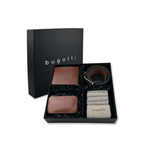 Set Cadou Exclusivist Barbati – Signature Black - 44127160 - Maro cognac imagine