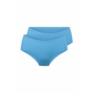 Set de chiloti hipster fara cusaturi - 2 perechi - Albastru pastel imagine
