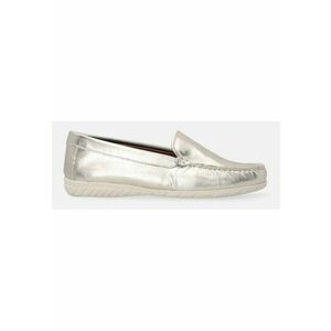 Pantofi loafers cu aspect metalic imagine