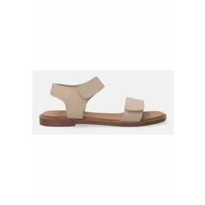 Sandale din piele naturala cu velcro imagine