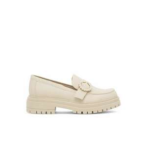 Pantofi sport dama - Sintetic - Bej - Bej imagine