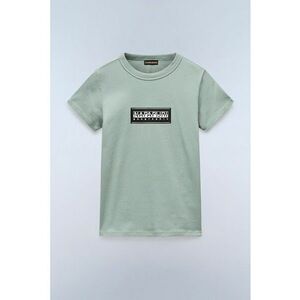 Tricou cu logo Chamois - Verde pal imagine