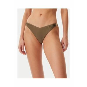 Slip cu element metalic - kaki imagine