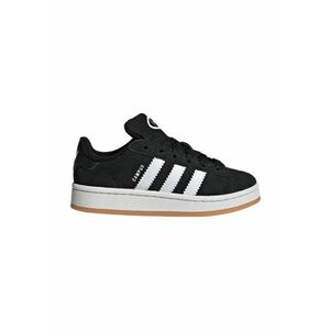 Pantofi sport Campus 00s din piele intoarsa - Negru imagine