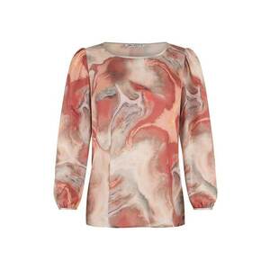 Bluza cu imprimeu abstract - Multicolor imagine